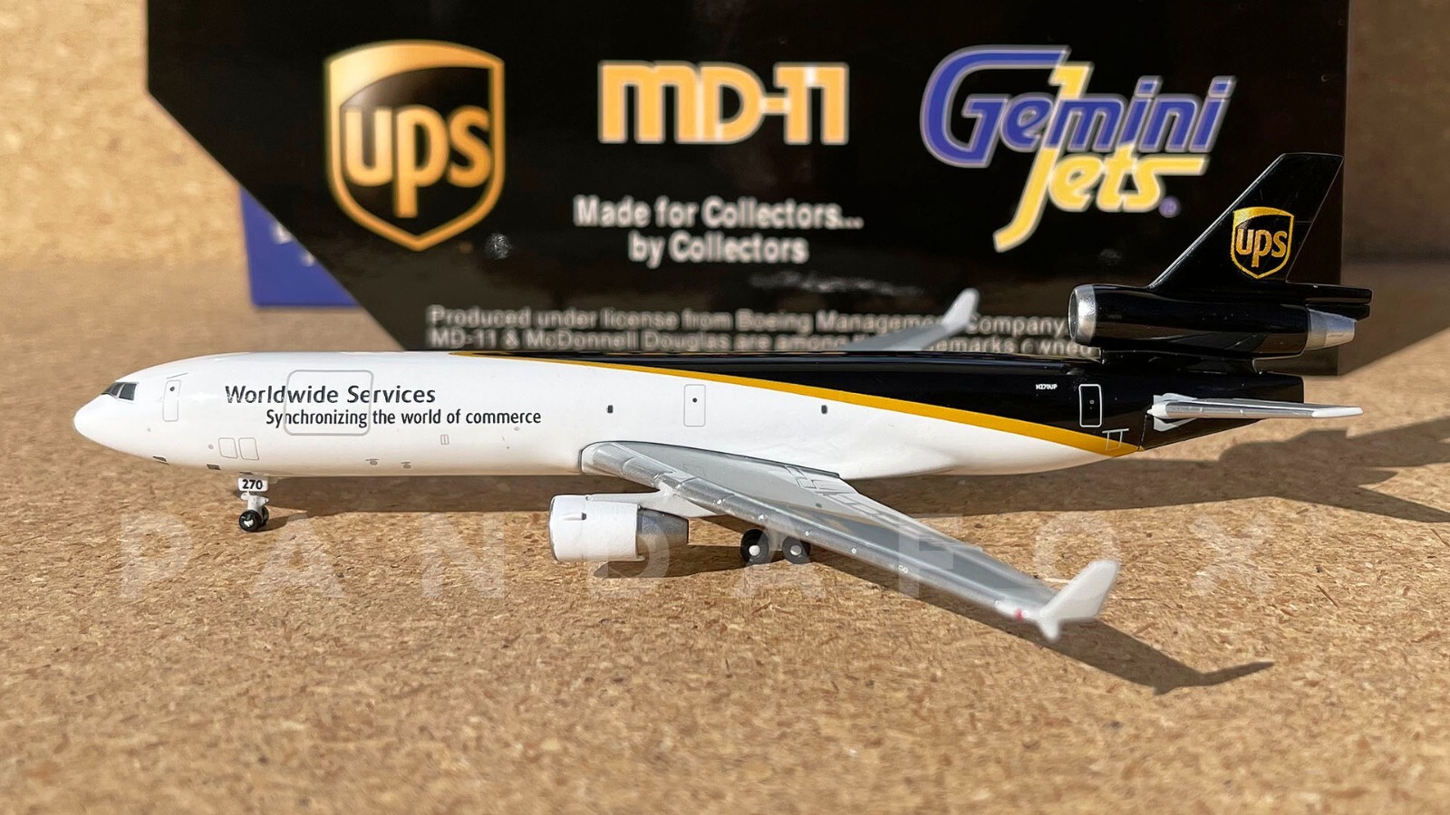 美品 MD-11F UPS ユナイテッドパーセルサービス N270UP 模型 UPS MD-11F N270UP Gemini Jets GJUPS379 Scale 1:400 RARE | eBay