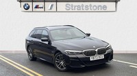 2022 BMW 5 Series 530e M Sport 5dr Auto Estate Plug-In Hy Automatic