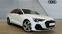 2025 Audi A3 35 TFSI Black Edition 4dr S Tronic Petrol Saloon Saloon Petrol Auto