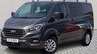 2021 Ford Transit Custom 320 L1 Diesel Fwd 2.0 EcoBlue 130ps Low Roof D/Cab Limi