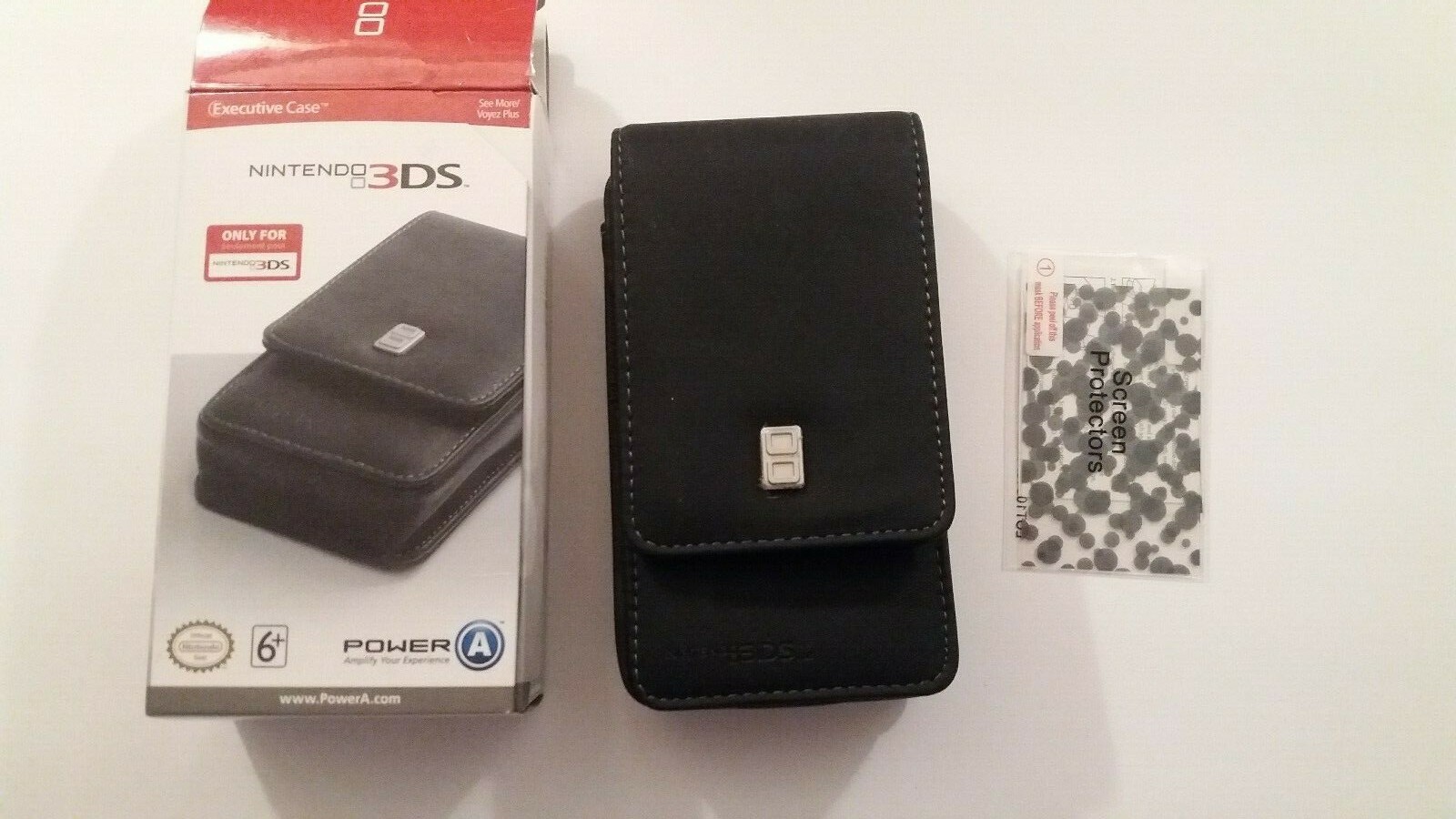 Nintendo Official Executive Case for 3DS, Black  LOT01220C0201