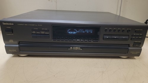 Technics SL-PD787 5 Disc CD Changer/Player | eBay