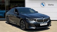 2025 BMW 5 Series 520i M Sport 4dr Auto Petrol Saloon Saloon Petrol Automatic