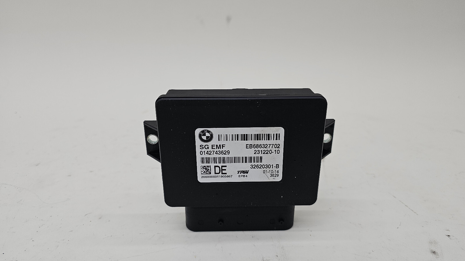 2011-2016 BMW M5 F10 Parking Brake Control Unit Module 231220-10 32620301-B OEM