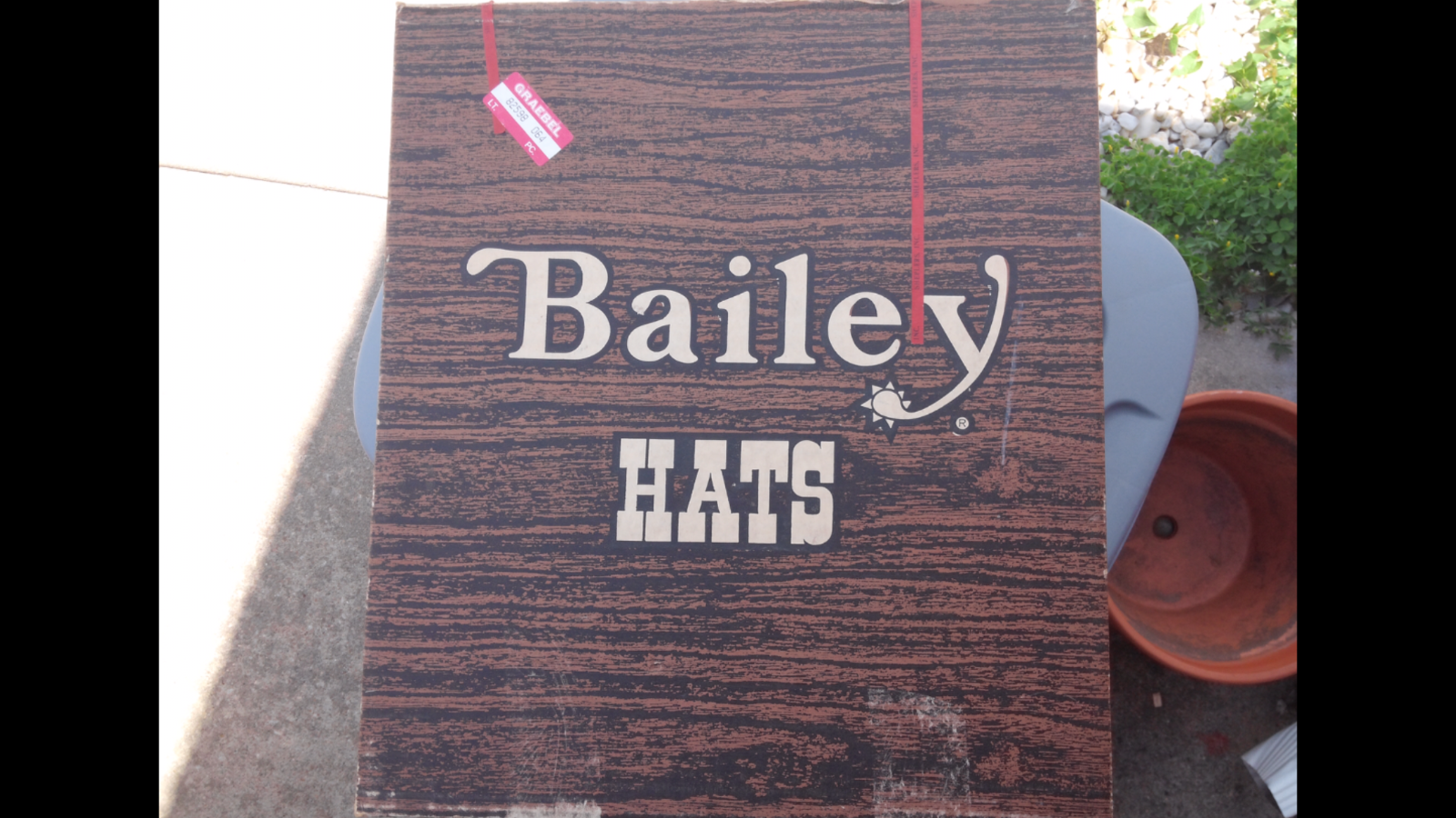 vintage bailey cowboy hat