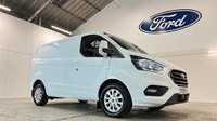 2023 Ford Transit Custom 2.0 EcoBlue 170ps Low Roof Limited Van Auto Van Diesel 