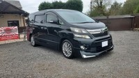  Toyota vellfire golden eyes 3.5cc auto sunroofs 7 seats only 39k miles 2014