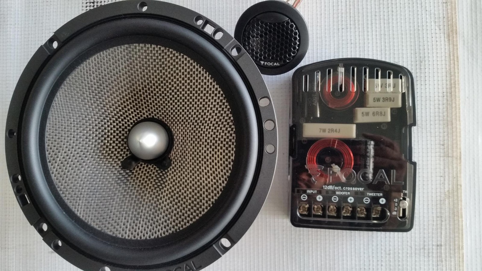 FOCAL ACCESS 165AS 2-Way SEPARATE KIT SPEAKERS 6.5