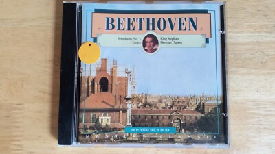 Beethoven Music CD - Beethoven Works by Various Orchestras [CLEAN CD/FAST SHIP]