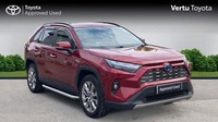 2022 Toyota RAV4 2.5 VVT-i Hybrid Excel TSS 5dr CVT [Nav] 2WD Hybrid Estate Esta