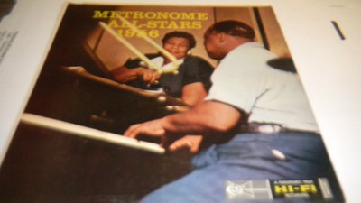 33RPM Jazz Vinyl Meteronome All-Stars 1956 Billie's Bounce  021113JDE