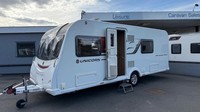2017 BAILEY UNICORN VALENCIA, 4 BERTH CARAVAN ALDE, A/C, WITH A FIXED BED