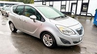 2011 Vauxhall Meriva 1.7 CDTi 16V SE 5dr Auto MPV Diesel Automatic