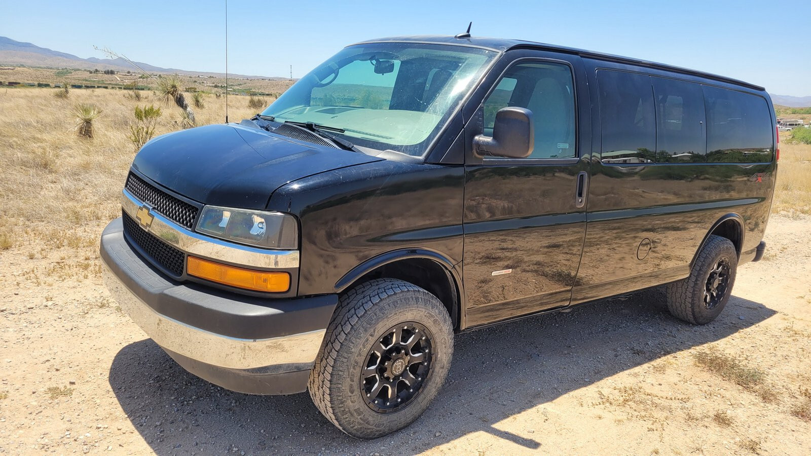 Quigley 4x4 Duramax Diesel 12passenger Van Used Chevrolet Express