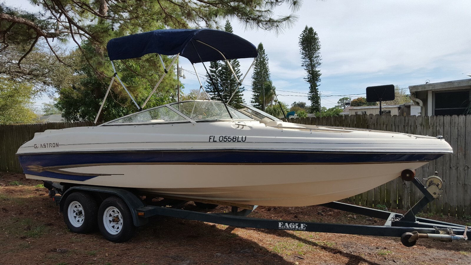 2001 GLASTRON GX 225 (FL AFRE 01)