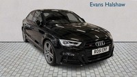 2018 Audi A3 S3 TFSI Quattro Black Edition 4dr S Tronic SALOON PETROL Automatic