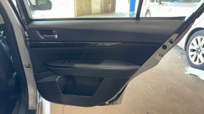 Used Right Rear Door Trim Panel fits: SUBARU LEGACY Right 13 14