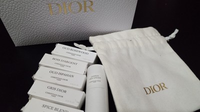 Dior Jasmine Des Anges ,Oud Rosewood,Bois dargent,oud ispahan,gris dior,spice bl