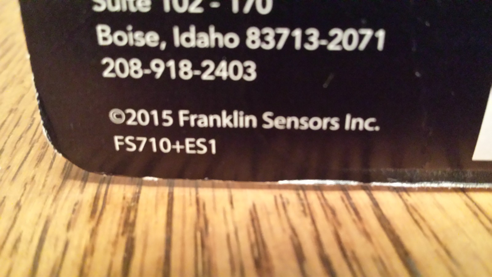 Franklin Sensors Prosensor 710+ Professional Stud Finder FS710+ES1