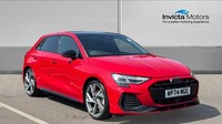 2024 Audi A3 35 TFSI Black Edition 5dr S Tronic (Technology Pro Petrol