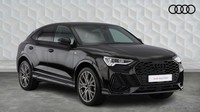 2025 Audi Q3 TFSI CoD 35 Black Edition Sportback S Tronic Euro 6 5-door SUV Petr