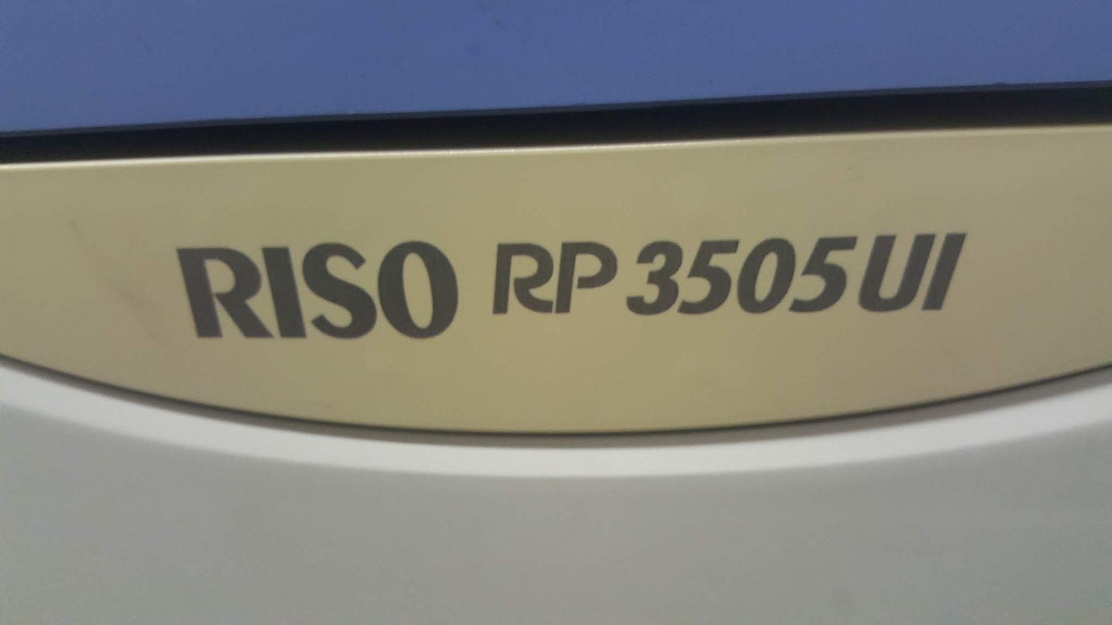 Riso-Risograph RP 3505UI High Speed Duplicator