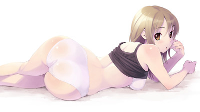 Anime girls white background oryou  Playmat Game Mat Desk