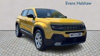 2024 Jeep Avenger 1.2 Altitude 5dr Hatchback Petrol Manual