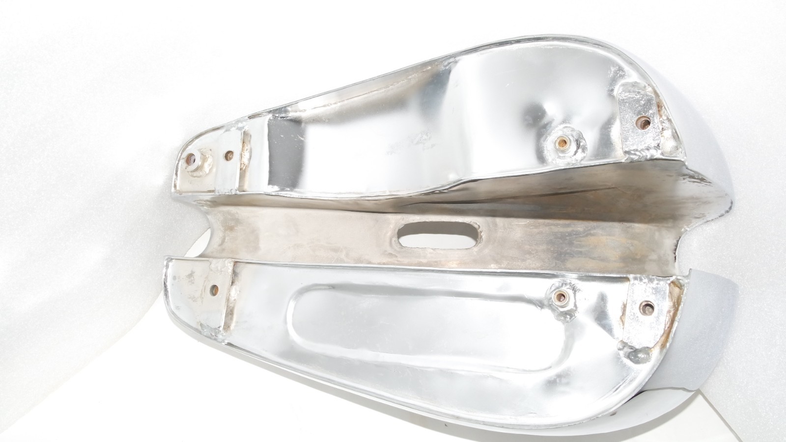 1938 Reproduction Vintage Chrome Plated Fits Triumph Tiger Fuel Tank With Cap 