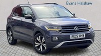 2022 Volkswagen T-Cross 1.0 TSI 110 Black Edition 5dr Estate Petrol Manual