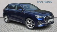 2024 Audi Q3 40 TDI 200 Quattro S Line 5dr S Tronic SUV Diesel Automatic