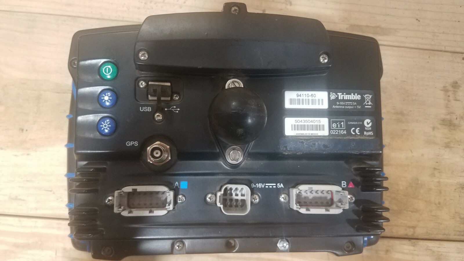 Trimble CFX/FM 750 GPS Display with OmniSTAR, DGNSS, Application Control unlocks