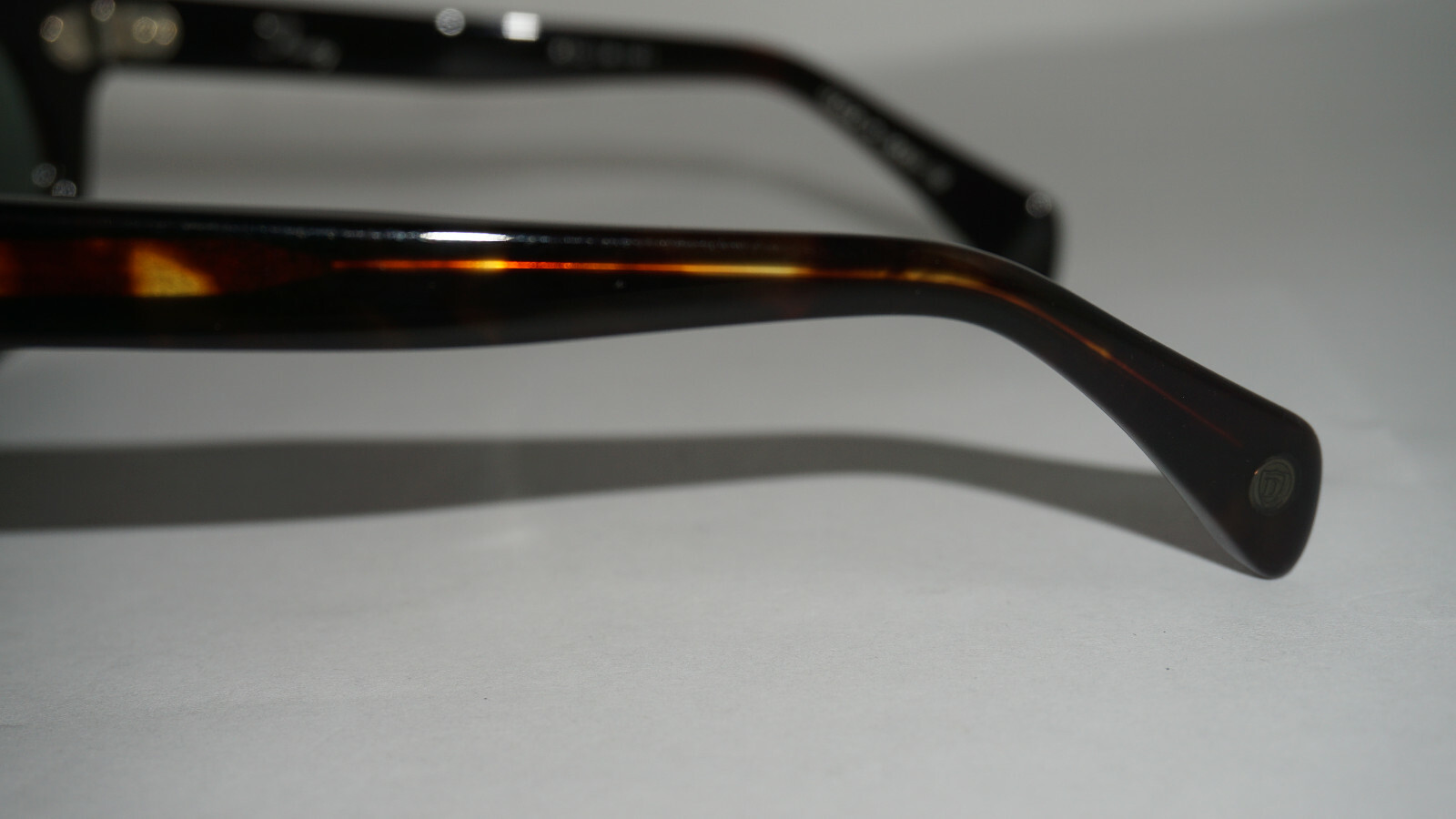 Pre-owned Dita Sunglasses Authentic Dark Tortoise Grey Fury 61 18 131 In Gray