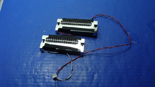 HP Slate AIO 21.5" 21 OEM Left & Right Speaker Set Speakers 618100200341H00 GLP*