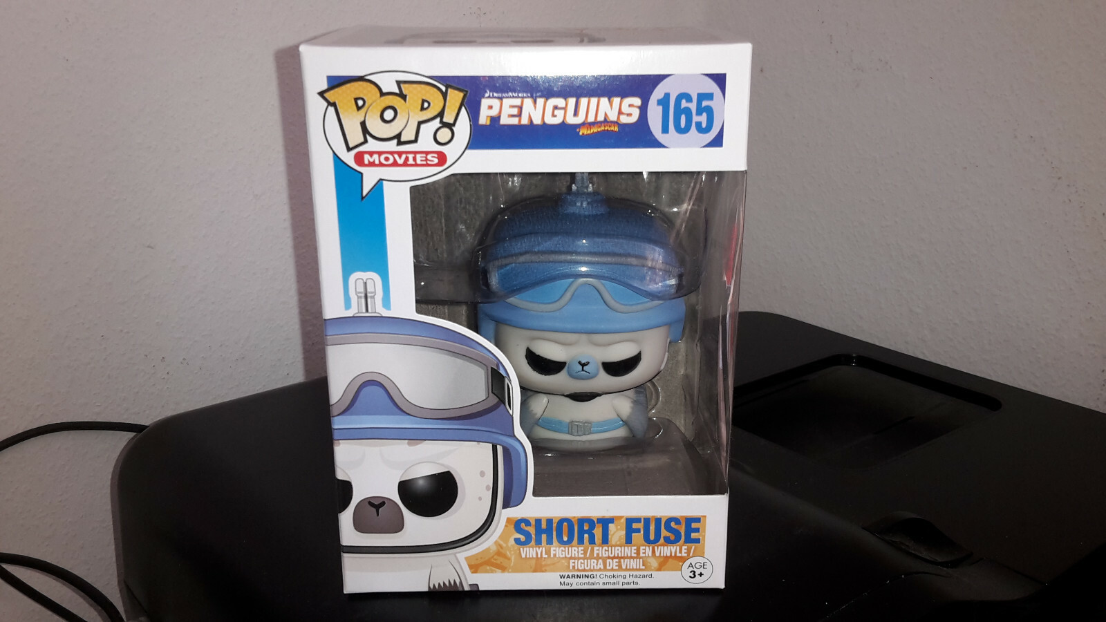 Penguins Madagascar - Short Fuse - Vinyl Figur - Funko Pop