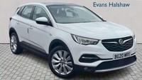 2020 Vauxhall Grandland X 1.2 Turbo Elite Nav 5dr Auto [8 Speed] HATCHBACK PETRO