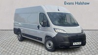 2025 Peugeot Boxer 2.2 BlueHDi 140 H2 Van Professional PANEL VAN DIESEL Manual