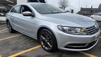 2014 Volkswagen CC 2.0 TDI BlueMotion Tech Euro 5 (s/s) 4dr COUPE Diesel Manual