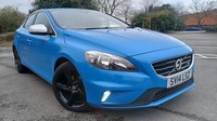 2014 Volvo V40 D2 R DESIGN 5DR 2014 14 REG £20 YEAR ROAD TAX  HATCHBACK Diesel M