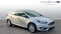 2017 Ford Focus 1.5 TDCi Zetec Edition Hatchback 5dr Diesel Manual Euro 6 (s/s) 