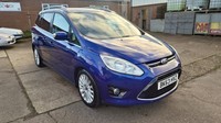 FORD GRAND C-MAX 2.0 TDCi Titanium 5dr, 1 Owner, Full Service History, 7 Seats