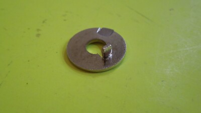 1 Eastern Motorcycle Parts Starter Shaft Bolt Lock Tab Replaces OEM P/N 33125-89