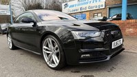 2016 Audi A5 S5 Quattro Black Edition 2dr S Tronic COUPE PETROL Automatic