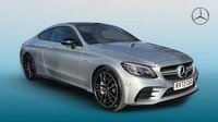2022 Mercedes-Benz C-Class AMG C 43 NIGHT ED PREM + Coupe Petrol Automatic