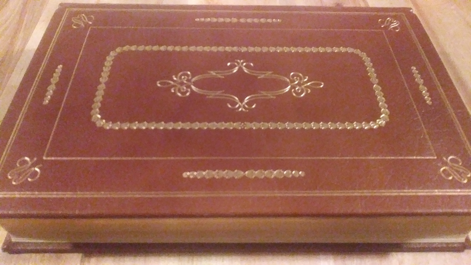 TENNESSEE WILLIAMS - SELECTED PLAYS - SIGNED 1ST ED. Franklin Library Leather