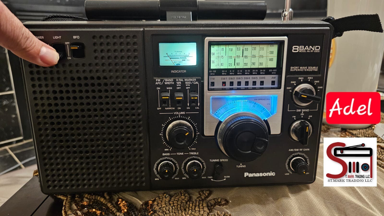 ■National/Panasonic　RF-2200 ラジオ The Panasonic RF-2200: an early birthday gift | The SWLing Post