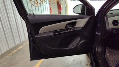 11-14 Chevrolet Cruze OEM Front Left Driver Interior Door Trim Panel (Jet Black)