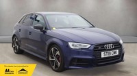 2019 Audi A3 S3 TFSI 300 Quattro Black Edition 5dr S Tronic HATCHBACK PETROL Aut