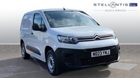 2023 Citroen Berlingo 1.5 BlueHDi 1000 Enterprise Edition M Panel Van 5dr Diesel