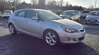 2011 Vauxhall Astra 1.6i 16V SRi 5dr Auto HATCHBACK PETROL Automatic